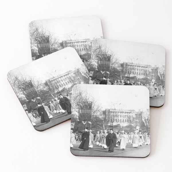 Item preview, Nurses Marching In Suffragette Parade - Washington DC 1913 designed and sold by warishellstore.