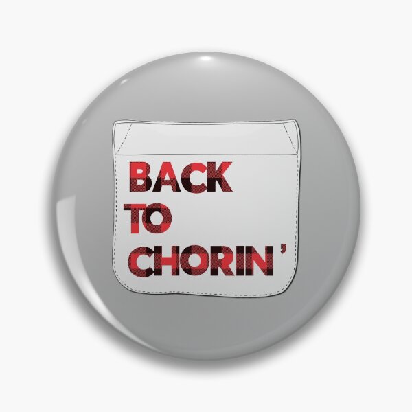 Item preview, Pocket Style Back to chorin' designed and sold by PincGeneral.