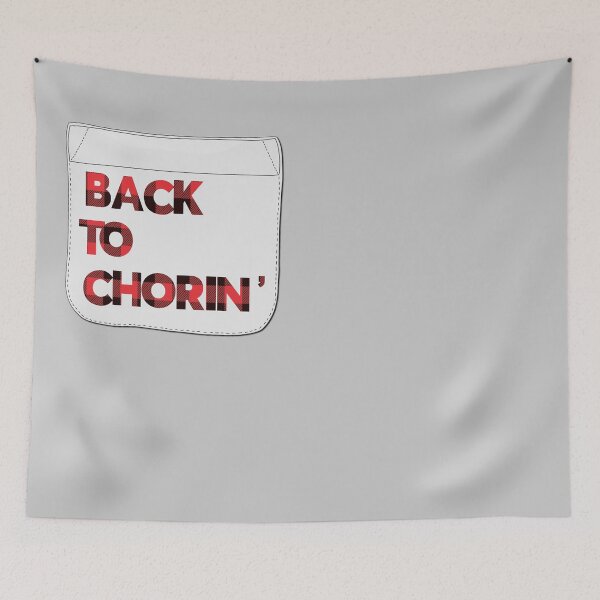 Item preview, Pocket Style Back to chorin' designed and sold by PincGeneral.
