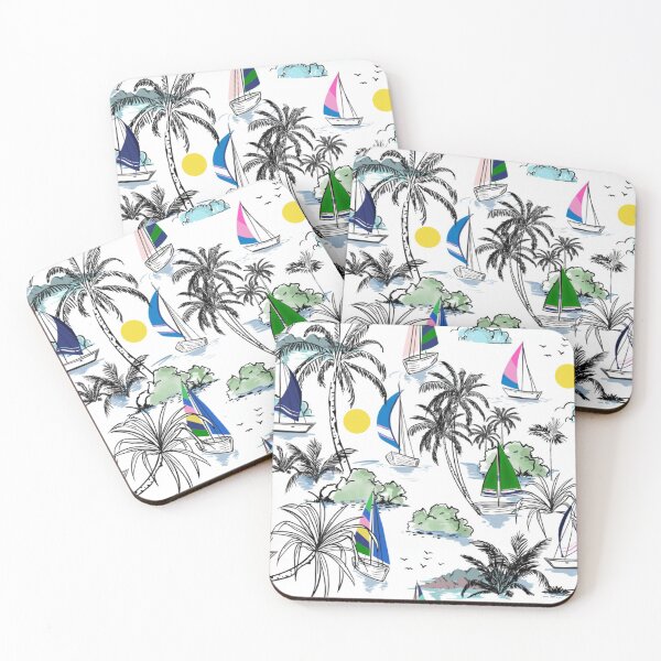 Item preview, Nautical Pattern Illustration  designed and sold by MarcSabuncu.
