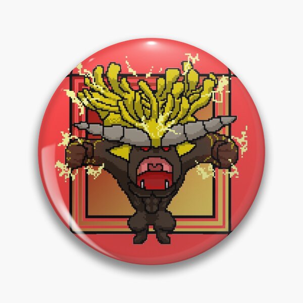 Item preview, Furious Rajang Monster Hunter Pixel designed and sold by Reymond.
