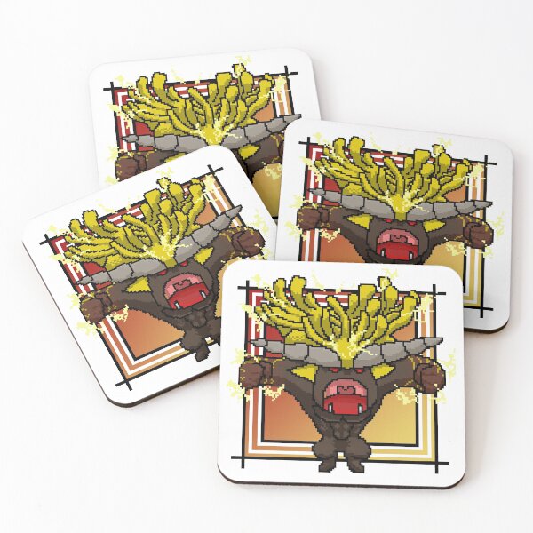 Item preview, Furious Rajang Monster Hunter Pixel designed and sold by Reymond.