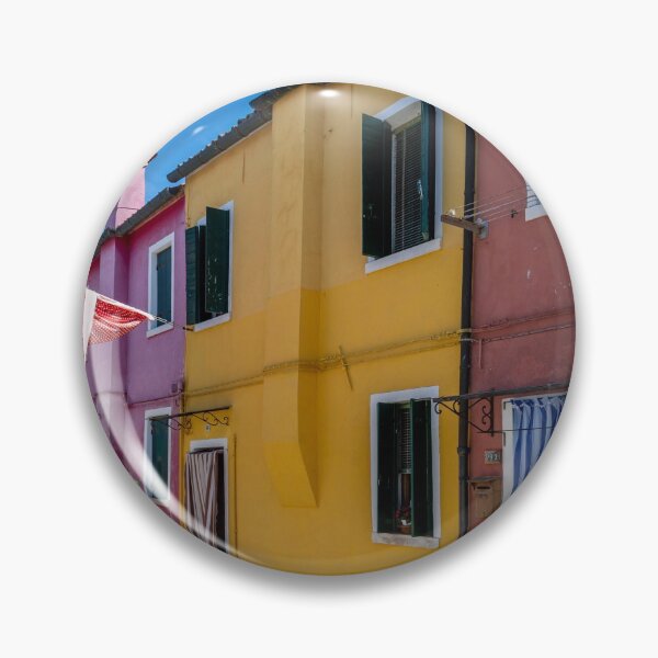 Item preview, Colorful houses in Burano designed and sold by pietrofoto.
