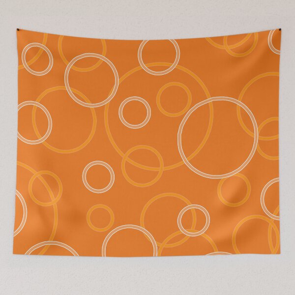 Item preview, Orange circles  designed and sold by SariePhotograph.