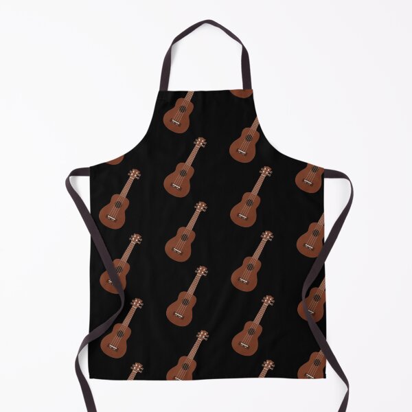 Item preview, Ukulele Drawing - Brown and White designed and sold by annedesignco.