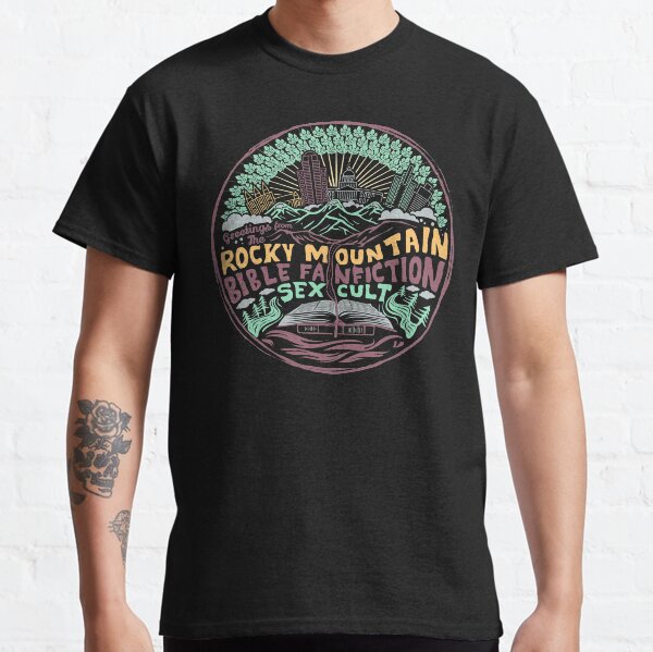 Greetings from The Rocky Mountain Bible Fanfiction Sex Cult Classic T-Shirt