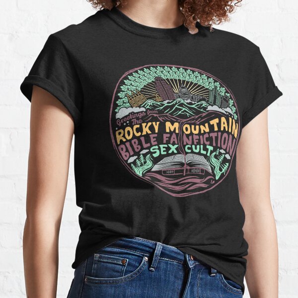 Greetings from The Rocky Mountain Bible Fanfiction Sex Cult Classic T-Shirt