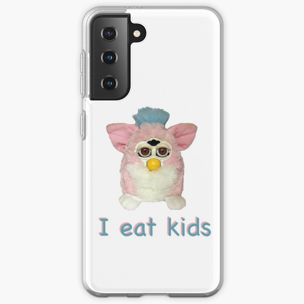 Furby I eat kids 