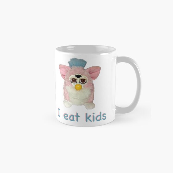 Item preview, Furby I eat kids  designed and sold by Spectral-Lime.