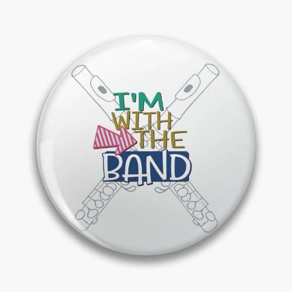 Item preview, I'm With The Band - Piccolo designed and sold by BandMomDesigns.