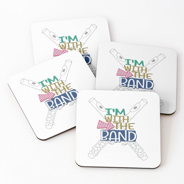 Item preview, I'm With The Band - Piccolo designed and sold by BandMomDesigns.