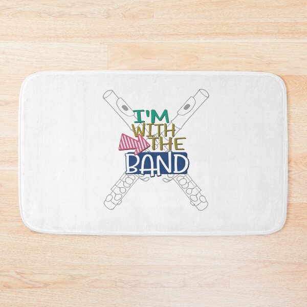 Item preview, I'm With The Band - Piccolo designed and sold by BandMomDesigns.