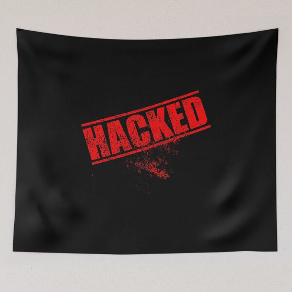 Item preview, HACKED DESIGN designed and sold by T-paw.