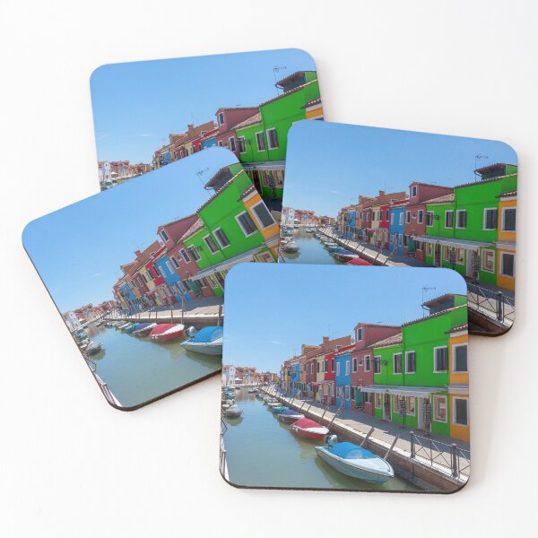Item preview, Canal en Burano designed and sold by pietrofoto.