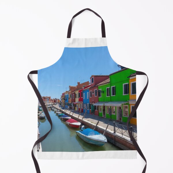 Item preview, Canal in Burano designed and sold by pietrofoto.