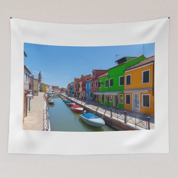 Item preview, Canal en Burano designed and sold by pietrofoto.