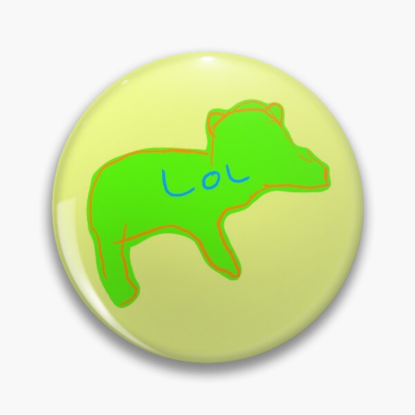 Item preview, The Iconic Lol Bear designed and sold by sneercampaign.