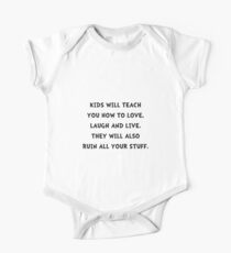 Kids Ruin One Piece - Short Sleeve