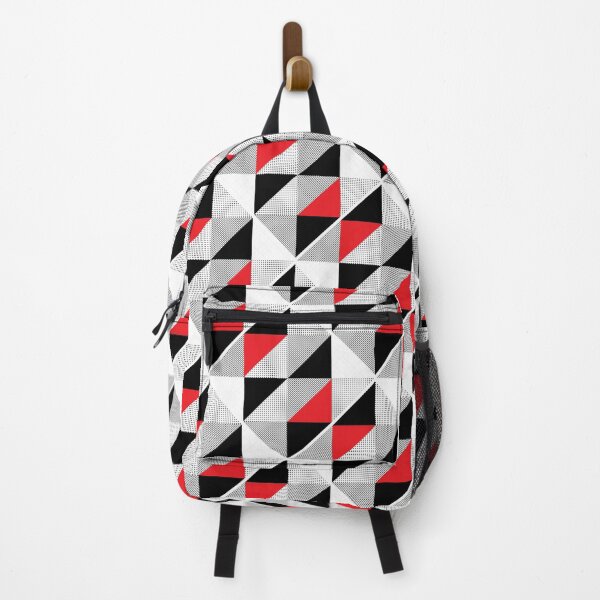 Item preview, Black White Red Diagonal  designed and sold by Nobiya.