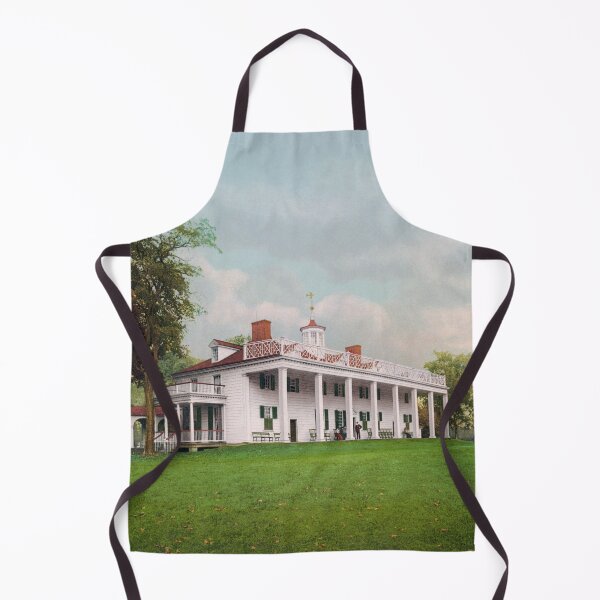Item preview, George Washington's Mount Vernon Mansion - Circa 1900 Photochrom designed and sold by warishellstore.
