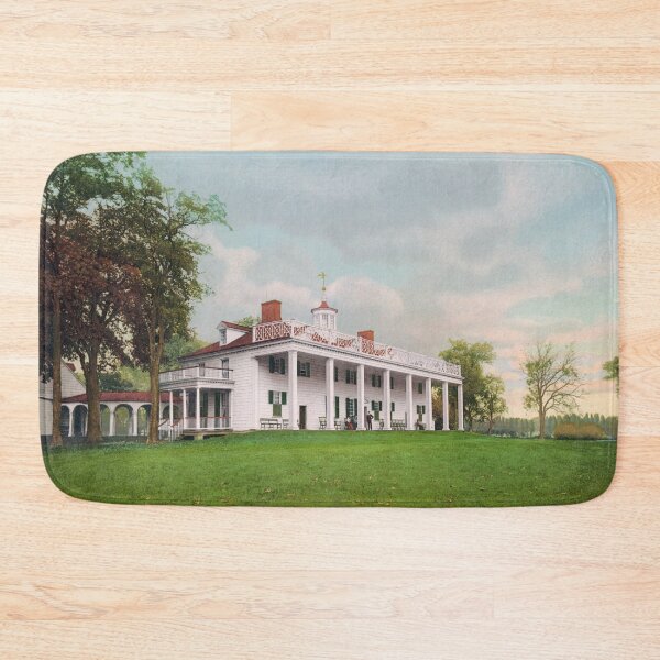 Item preview, George Washington's Mount Vernon Mansion - Circa 1900 Photochrom designed and sold by warishellstore.