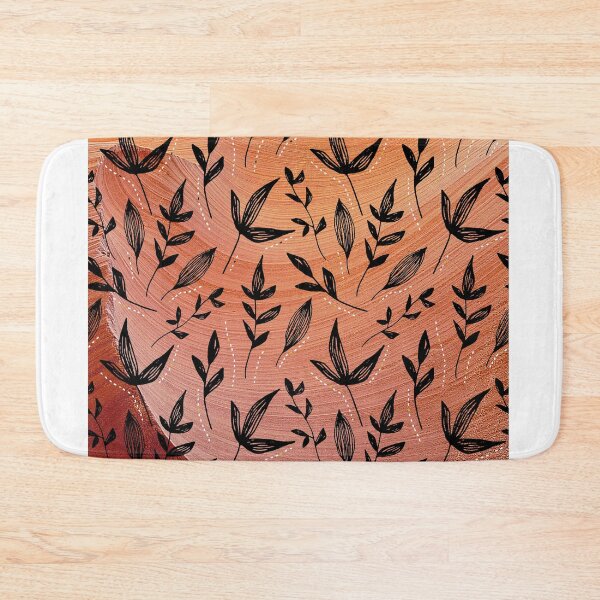 Item preview, Henna style floral pattern designed and sold by benjaminzack.