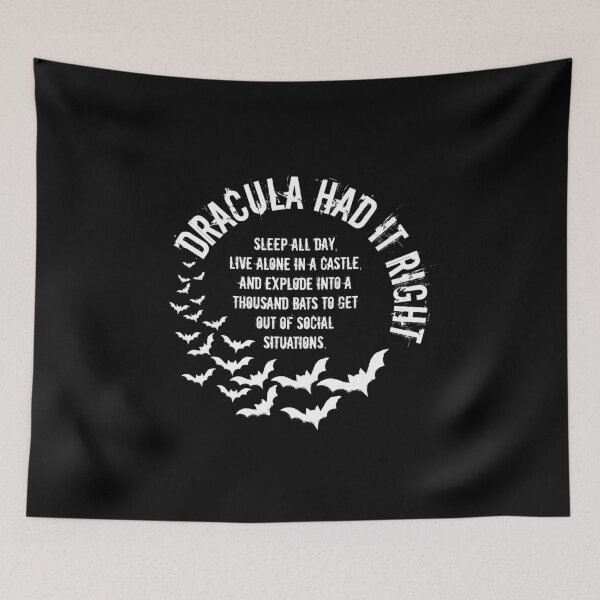 Item preview, Dracula Had It Right.. designed and sold by Teamtsunami6.