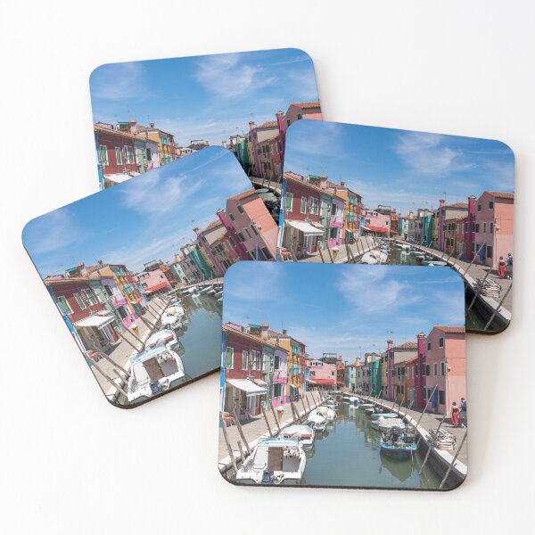 Item preview, Canal in Burano designed and sold by pietrofoto.