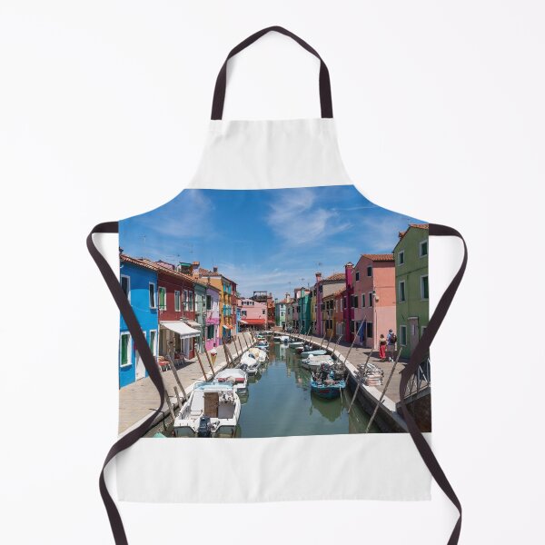 Item preview, Canal in Burano designed and sold by pietrofoto.
