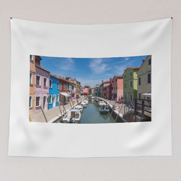 Item preview, Canal en Burano designed and sold by pietrofoto.