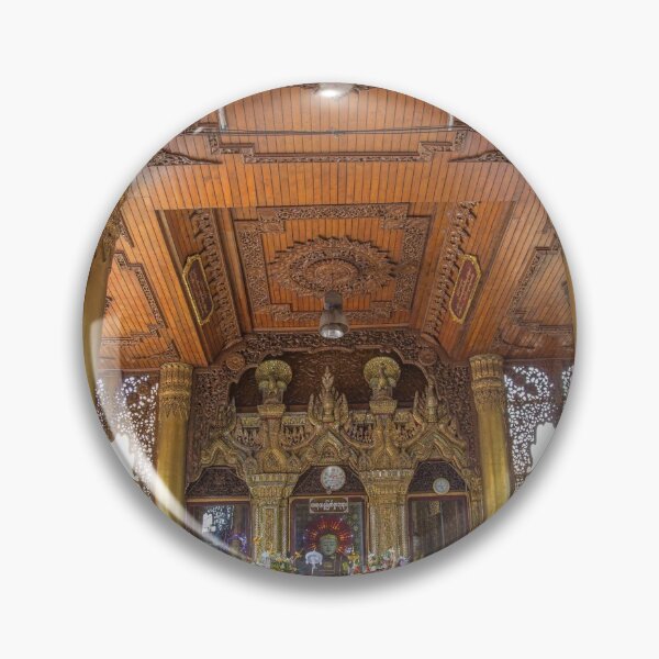 Item preview, Myanmar. Yangon. Sule Pagoda. Prayer Hall. designed and sold by vadim19.