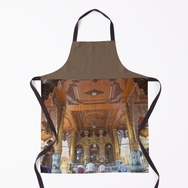 Item preview, Myanmar. Yangon. Sule Pagoda. Prayer Hall. designed and sold by vadim19.