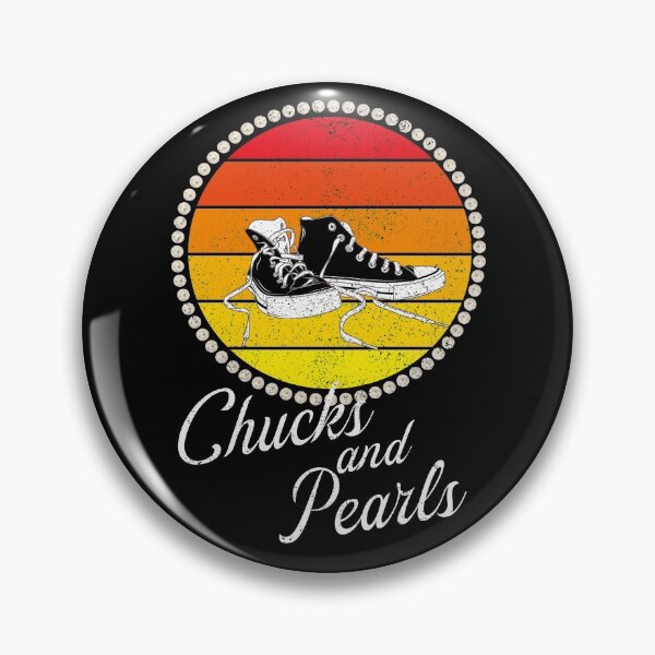 Item preview, Chucks and Pearls designed and sold by orangeblue21.