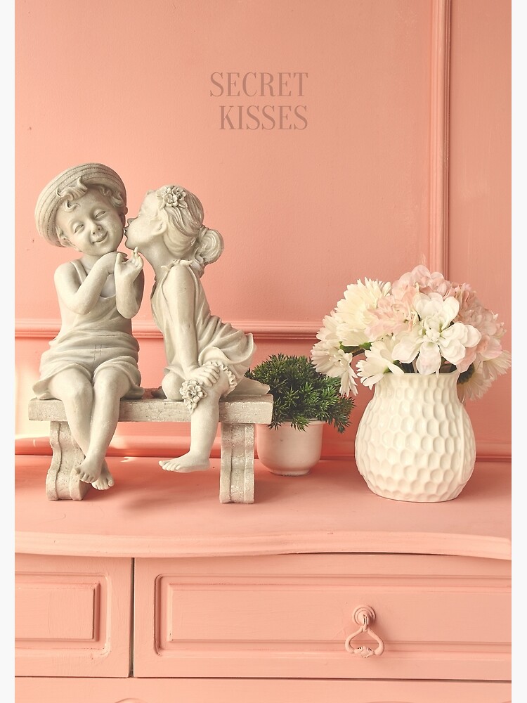 Discover Secret Kisses Premium Matte Vertical Poster
