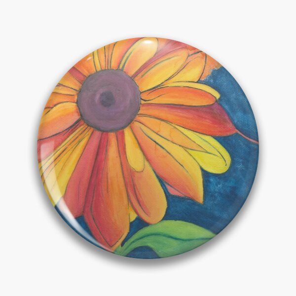 Item preview, Watercolor Sunflower designed and sold by Virago Artwork.