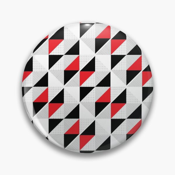 Item preview, Black White Red Diagonal  designed and sold by Nobiya.