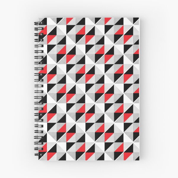 Item preview, Black White Red Diagonal designed and sold by Nobiya.
