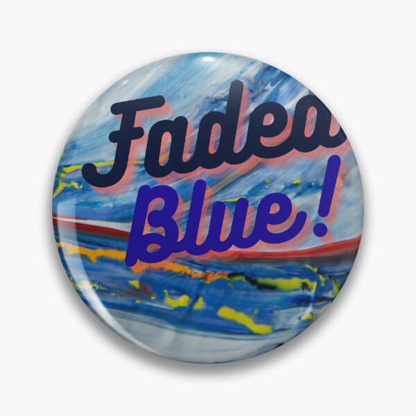 Item preview, Faded blue- designed and sold by pirikiti64-.