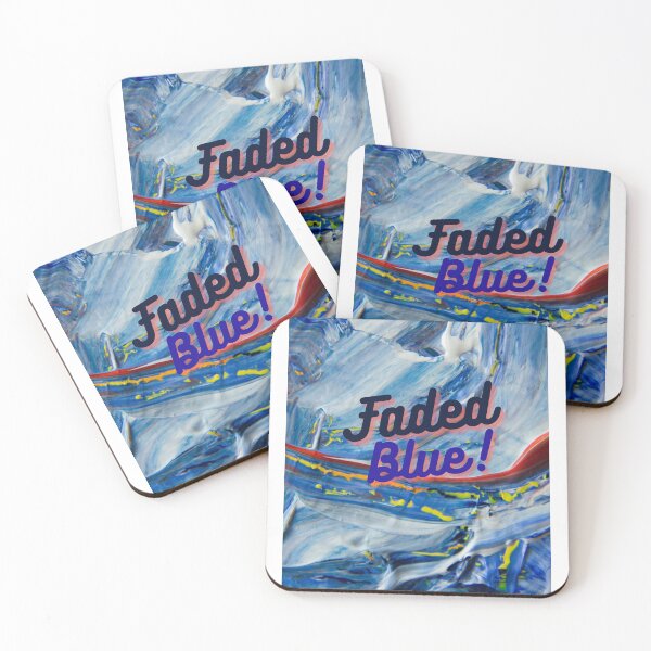 Item preview, Faded blue- designed and sold by pirikiti64-.
