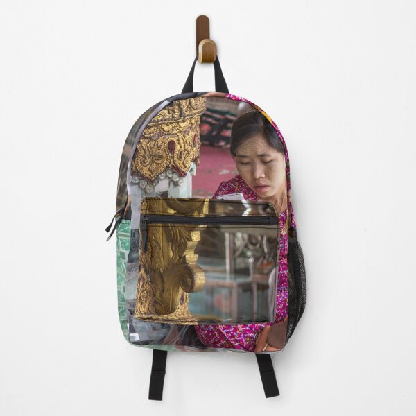 Item preview, Myanmar. Yangon. Sule Pagoda. Checking Messages. designed and sold by vadim19.