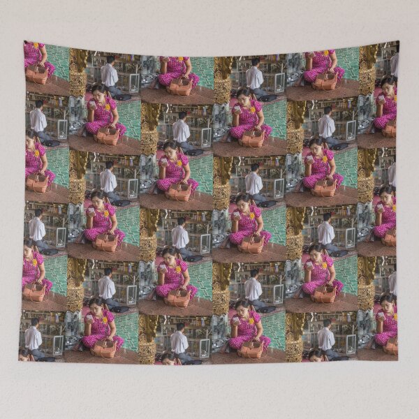 Item preview, Myanmar. Yangon. Sule Pagoda. Checking Messages. designed and sold by vadim19.