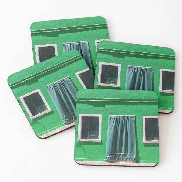 Item preview, Green house in Burano designed and sold by pietrofoto.