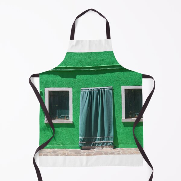 Item preview, Green house in Burano designed and sold by pietrofoto.