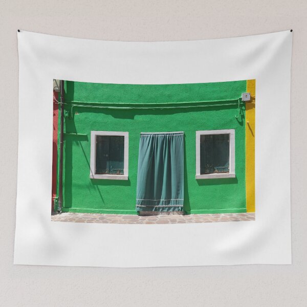 Item preview, Casa verde en Burano designed and sold by pietrofoto.