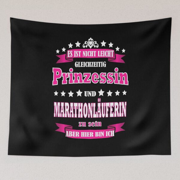 Item preview, Princess Marathon Runner Woman Running Marathon designed and sold by besTmanuFacture.