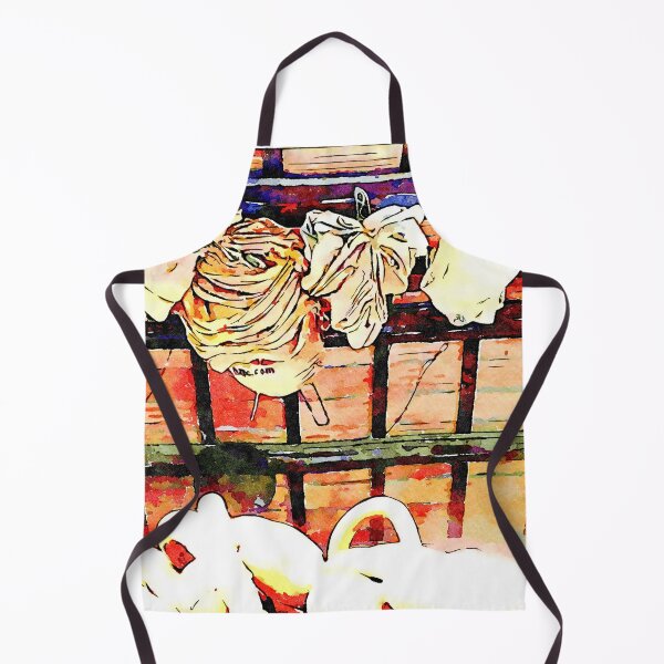 Item preview, Hortus Conclusus: pumpkins and rolled-up sacks hang in the attic designed and sold by Giuseppe Cocco.