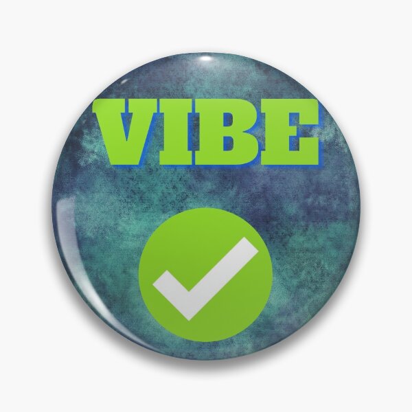 Item preview, Vibe Check Good Vibes designed and sold by dino8.