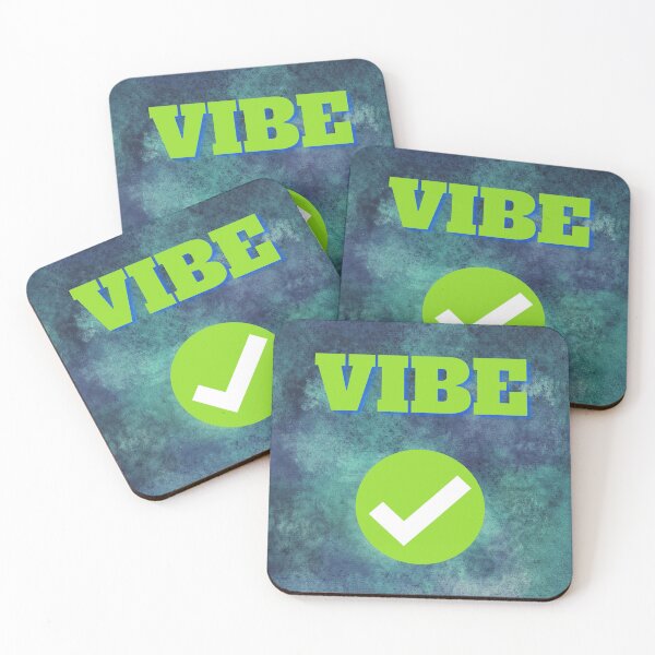 Item preview, Vibe Check Good Vibes designed and sold by dino8.