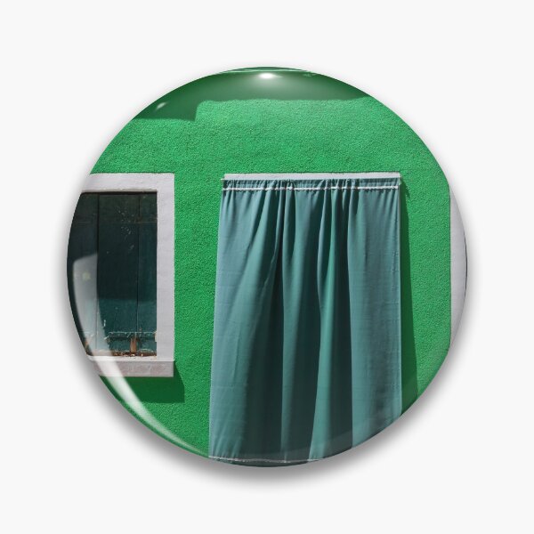 Item preview, Green house in Burano designed and sold by pietrofoto.