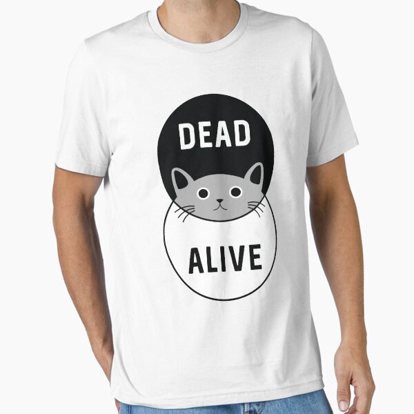 Item preview, Schrodinger's Cat: Dead or Alive! designed and sold by OffensiveFun.